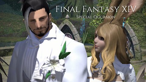 Final Fantasy XIV - Special Occasion (Wedding Ceremony)