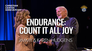 Endurance: Count It All Joy | Jimmy & Karen Hudgens | Full Sunday Celebration Service | 3/17/2024