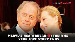 Shocking Meryl Streep & Don Gummer Split 😮💔