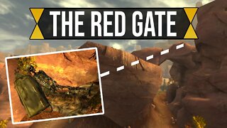 The Red Gate | Fallout New Vegas