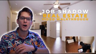 How to Shoot a Real Estate Video - Job Shadow w/ Pro Photographer