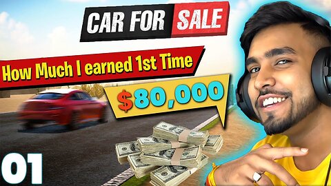 Playing Car For Sale For First Time | Part 1| SUBSCRIBE |