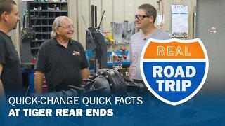 Quick-Change Quick Facts at Tiger Rear Ends (Real Road Trip)