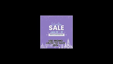 GlamCosm Winter Sale