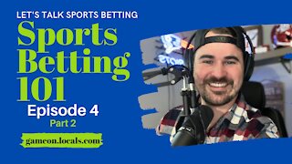 Sports Betting 101 Ep 4 Part 2: NFL Spreads and Totals Week 7 2021