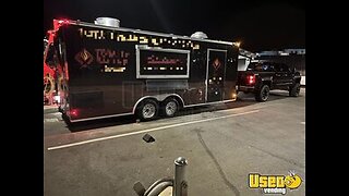 Loaded 2021-9' x 20' Food Concession Trailer | Mobile Kitchen High Capacity Catering Unit for Sale