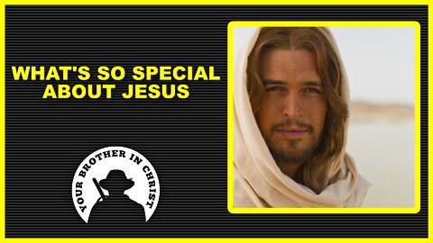 What's so special about Jesus? - #Shorts #QOTD