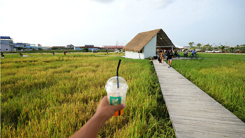 How to Drink coffee Outside City?