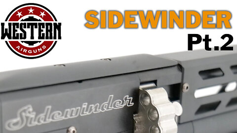 Western Airguns Sidewinder .22 Full Review (Part 2) #airgun