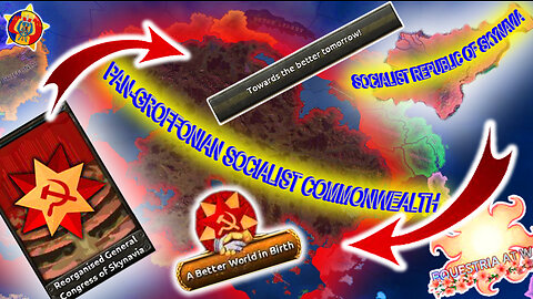 WE UNITED GRIFFONIA UNDER DEMOCRATIC SOCIALISM |HOI4: EQUESTRIA AT WAR