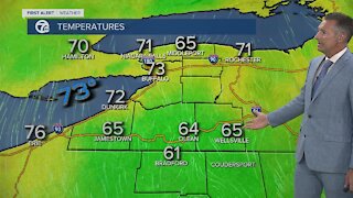 7 First Alert Forecast 5am Update, Monday, August 9