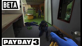 PAYDAY 2 veteran loves the new PAYDAY 3 beta