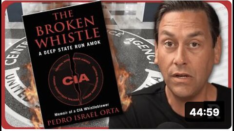 CIA Whistleblower EXPOSES how the agency is a deep state machine RUN AMOK Redacted News