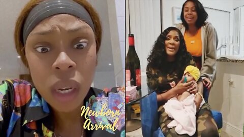 "I Don't Know What Momma Dee Thinking" Shay Johnson Responds To Rumor Scrappy Is Her "BD!" 👶🏽