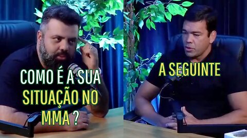 História de um vencedor! #lyotomachida #podcast #flowpodcast