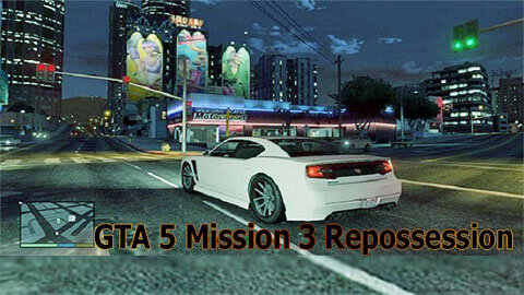 GTA 5 Mission 3 Repossession Game Play
