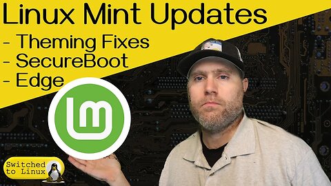Linux Mint Edge and Other Updates