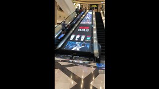 Have you ever seen an escalator like this?