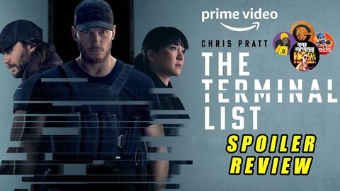 The Terminal List SPOILER Review | Amazon Prime