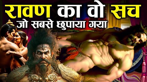 रावण का वो सच जो सबसे छुपाया गया _ Real Story Of Ramayan In Ravana