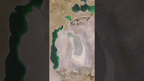 Mar de Aral - Planos Mirabolantes do Socialismo #01 - #shorts