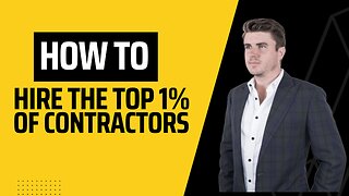 How to Hire The Top 1% Of Digital Marketing Contractors