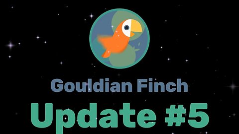 Gouldian Finch Update #5