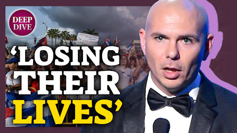 Pitbull Posts Emotional Plea for Help for Cubans; 2020 Saw 29% Rise in Overdose Deaths: CDC