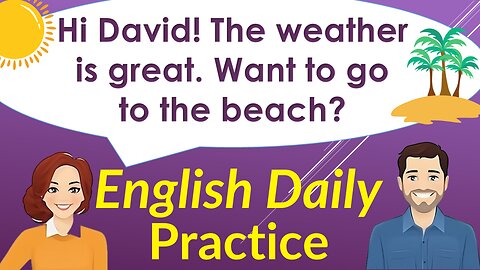 Improve your English level - Practice method - The Swimming pool