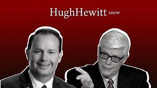 Senator Mike Lee from Utah, author of “Saving Nine"-Hugh Hewitt