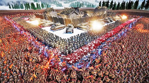 1,000,000 Roman Generals storm Jedi Knights & Special Forces Fortress