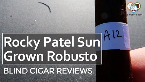 I Was GENUINELY SURPRISED! - ROCKY PATEL SUN GROWN Robusto - BLIND CIGAR REVIEWS by CigarScore