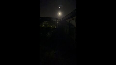 Beaver Blood Moon Total Lunar Eclipse 🦫🩸🌚 #4K #HDR #DolbyVision