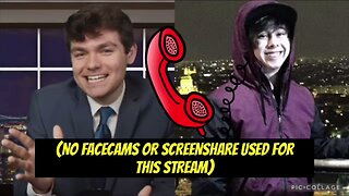 NICK FUENTES CALLS INTO LEAFY'S STREAM - 2023-06-28