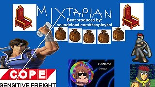 Mixtapian - NO GF MO PROBLEMS (Beat produced by Tylenol) (incel rap)