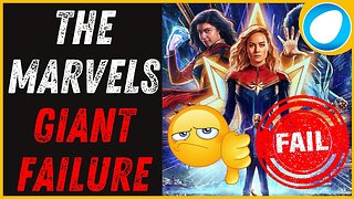 Despite NO COMPETITION The Marvels is a FAILURE! The M-She-U is DONE! Disney still REFUSES to Learn!