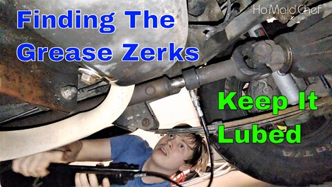 Grease Suspension How To Find The Lube Points - ZerKs