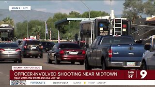 Tucson Police investigate officer-involved shooting near 29th, Swan 5p