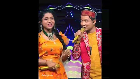 Pawandeep and Arunita 1v1 #indianidol