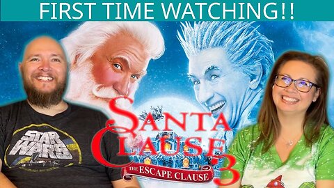 The Santa Clause 3: The Escape Clause (2006) | First Time Watching | Movie Reaction