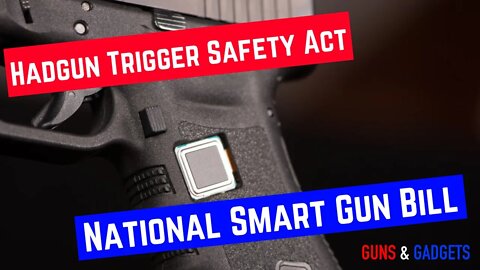 HR1008: Handgun Trigger Safety Act (Legislates Out Non-Smart Guns)