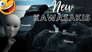 What is Kawasaki announcing tomorrow?! (TWO MOTORCYCLES)