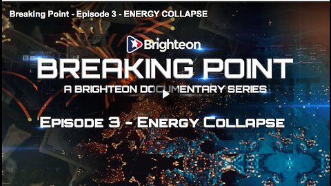 Episode 3 of the Breaking Point documentary series