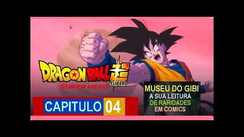 DRAGON BALL SUPER CAPITULO 04 #MUSEUDOGIBI #quadrinhos #comics #manga