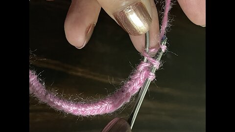 Easy way to make colorful bangles from metal ring and yarn #crochet#tutorial#shorts#viral