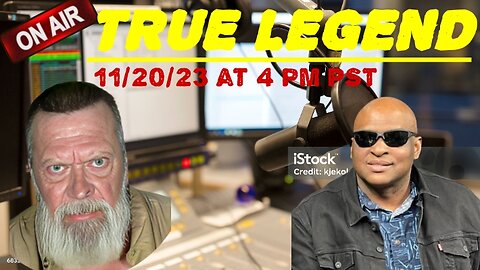 TRUE LEGEND TALK RADIO ICON JAZ MCKAY AT 4PM PST 11/20/23