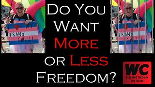 Do You Want More or Less Freedom?