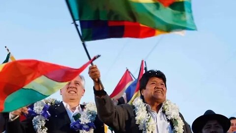 Counter Revolutionary Coup In #Bolivia Against Leftist Pres Evo Morales | Bernie Sanders, Beware