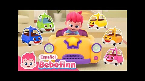 Bebé Auto🚘 | ¡A conducir! | Canciones Infantiles | Bebefinn en español