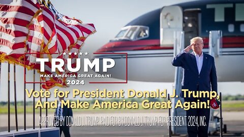 New Trump Campaign Commercial